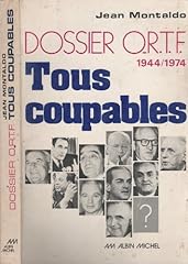 Dossier ortf coupables d'occasion  Livré partout en France