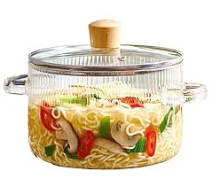 Glass cooking pot for sale  Delivered anywhere in USA 