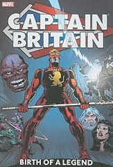 Captain britain vol.1 for sale  Delivered anywhere in UK
