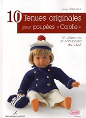 Tenues originales poupées d'occasion  Livré partout en France