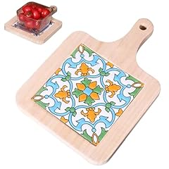 Vintage wooden tile for sale  Delivered anywhere in USA 