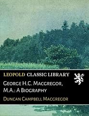 George h.c. macgregor for sale  Delivered anywhere in UK