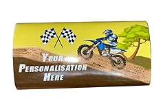 Personalised motocross chocola for sale  Delivered anywhere in UK