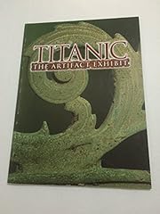 Titanic artifact exhibit for sale  Delivered anywhere in USA 