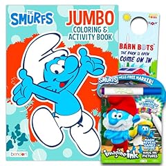 Smurfs coloring book for sale  Delivered anywhere in USA 