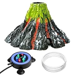 Nicrew aquarium volcano for sale  Delivered anywhere in USA 