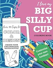 Silly cup coloring for sale  Delivered anywhere in USA 