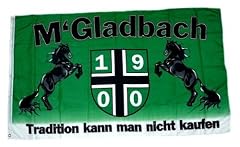 Fahne flagge gladbach gebraucht kaufen  Wird an jeden Ort in Deutschland