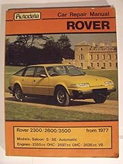 Rover 2300 2600 d'occasion  Livré partout en France