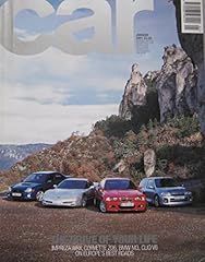 Car magazine 2001 for sale  Delivered anywhere in UK