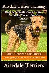 Airedale terrier training for sale  Delivered anywhere in UK