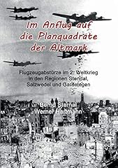 Anflug planquadrate altmark gebraucht kaufen  Wird an jeden Ort in Deutschland