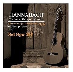 Hannabach 653089 klassikgitarr gebraucht kaufen  Wird an jeden Ort in Deutschland