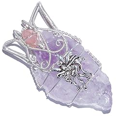 Etched lavender amethyst for sale  Delivered anywhere in USA 