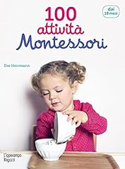 100 attività montessori usato  Spedito ovunque in Italia 