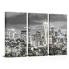 Fochorlo seattle canvas for sale  Delivered anywhere in USA 