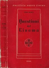 Questioni del cinema. usato  Spedito ovunque in Italia 
