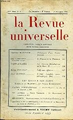 Revue universelle nouvelle d'occasion  Livré partout en France