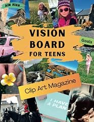 Vision board clip for sale  Delivered anywhere in USA 