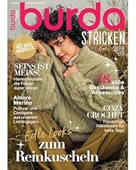 Burda stricken strickmagazin gebraucht kaufen  Wird an jeden Ort in Deutschland