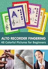 Alto recorder fingering. for sale  Delivered anywhere in UK