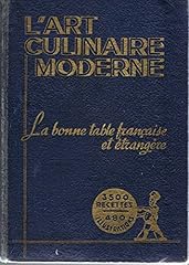 Art culinaire moderne d'occasion  Livré partout en France