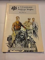 Ajs matchless postwar for sale  Delivered anywhere in UK