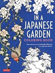 Japanese garden coloring for sale  Delivered anywhere in USA 