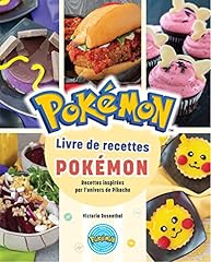 Livre recettes pokémon d'occasion  Livré partout en France