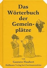 Wörterbuch der gemeinplätze d'occasion  Livré partout en Belgiqu