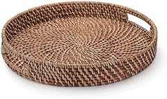 Inch rattan tray for sale  Delivered anywhere in USA 