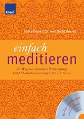 Einfach meditieren ihr gebraucht kaufen  Wird an jeden Ort in Deutschland