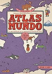 Atlas del mundo. usato  Spedito ovunque in Italia 