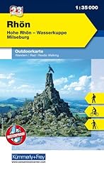 Rhön hohe rhön gebraucht kaufen  Wird an jeden Ort in Deutschland
