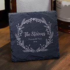 Personalised engraved square for sale  Delivered anywhere in UK