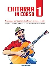 Chitarra corso manuale usato  Spedito ovunque in Italia 