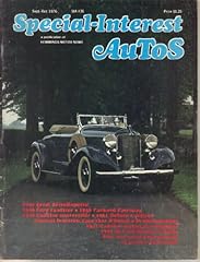 Special interest autos for sale  Delivered anywhere in USA 