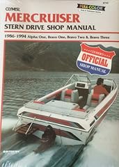 Mercruiser stern drive d'occasion  Livré partout en France