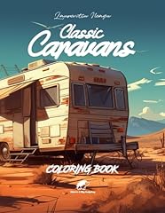 Classic caravans coloring for sale  Delivered anywhere in UK