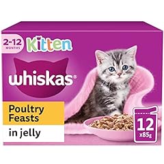 Whiskas junior poultry for sale  Delivered anywhere in UK