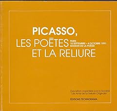 Picasso poètes reliure d'occasion  Livré partout en France