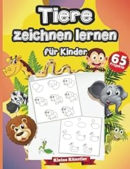 Tiere zeichnen lernen gebraucht kaufen  Wird an jeden Ort in Deutschland