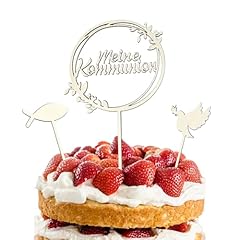 Stück cake topper gebraucht kaufen  Wird an jeden Ort in Deutschland