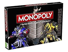 Transformers monopoly for sale  Delivered anywhere in UK