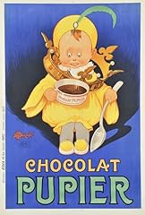 Chocolat pupier affiche d'occasion  Livré partout en France