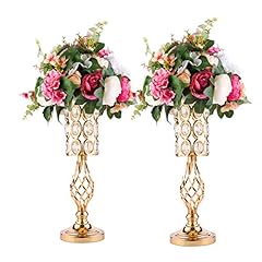 2pcs gold flower for sale  Delivered anywhere in USA 