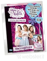 Topps violetta album usato  Spedito ovunque in Italia 