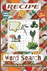 Recipe word search for sale  Delivered anywhere in USA 