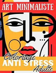Art minimaliste coloriage d'occasion  Livré partout en France