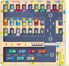 Magnetic alphabet maze for sale  Delivered anywhere in USA 